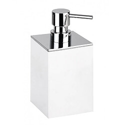 Bemeta - Maison De La Tendance Distributeur de savon liquide carré à poser GAMMA en laiton chrome mat / 200 ml