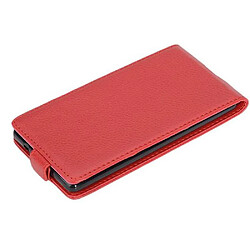 Avis Cadorabo Coque Nokia 3 2017 Etui en Rouge