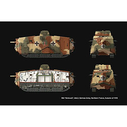 Avis Meng Maquette Char German A7v Tank(krupp)