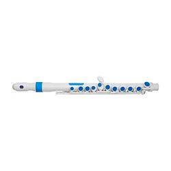 N220JFBL jFlute White/Blue Nuvo