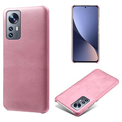 Coque en TPU + PU anti-rayures or rose pour votre Xiaomi 12/12X