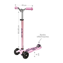 Trottinette enfant Maxi Micro Deluxe Pro Rose