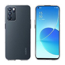 Avis My Way Myway Coque pour Oppo Reno 6 Pro Souple en TPU Transparent