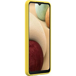 Avis Bigben coque pour Samsung Galaxy A12 Silicone SoftTouch Jaune