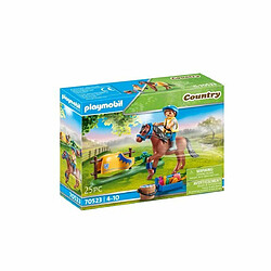 Playmobil® Country Cavalier avec poney brun