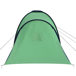 Acheter vidaXL Tente de camping pour 6 personnes bleu et vert