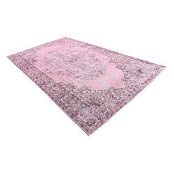 Vidal Tapis de laine 305x188 Violet Ultra Vintage