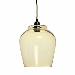 Paris Prix Lampe Suspension en Verre Sombra 29cm Orange