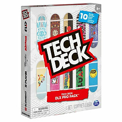 Ludendo Pack de 10 finger skates Tech Deck