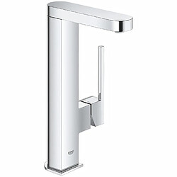 GROHE Mitigeur lavabo monocommande Plus 23844003 - Bec L extractible - Limiteur de température - Economie d'eau - Chrome - Ta...