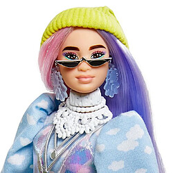 Acheter Mattel Barbie Extra Bonnet Vert et ses accessoires