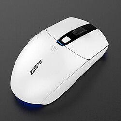 Universal I303PRO Gaming Wireless Mouse Lightweight 16000dpi Wireless Drive 6 Color LED Laptop Mouse (Blanc)