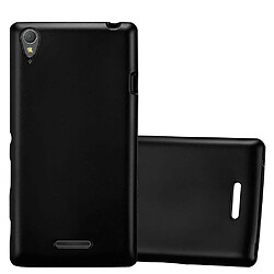 Cadorabo Coque Sony Xperia T3 Etui en Noir