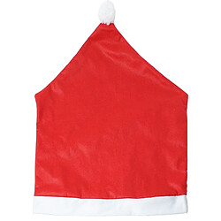 Wewoo Ornements de noël Housse de chaise de décoration de Rouge Hat, taille: 65cm x 50cm