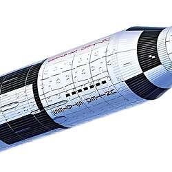 Acheter Ravensburger Puzzle 3D 440 pièces Fusée Spatiale Apollo Saturne V / NASA Échelle 1/120 Multicolore