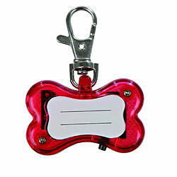 TRIXIE Flasher 4,5 × 3 cm rouge pour chien