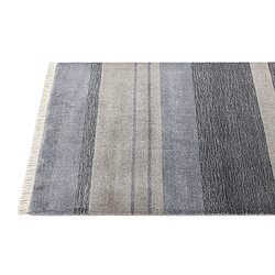 Acheter Vidal Tapis de couloir en laine 389x84 gris Darya