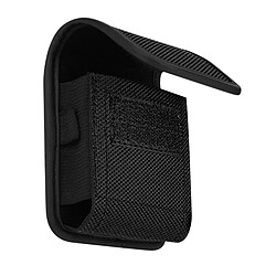 Avizar Étui Ceinture pour Samsung Z Flip nylon Fixation Clip scratch Noir