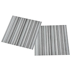 Avis vidaXL Dalles de plancher autoadhésives 20 pcs PVC 1,86 m² gris clair