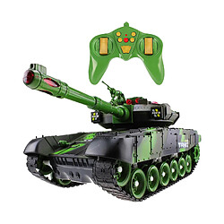 Acheter 2.4Ghz 17 Pouces RC Tank Car Remote 80m Tank Toy Boy's Gifts Enfants Adultes Vert Armée