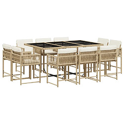 Ensemble table & chaises