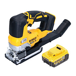 DeWalt DCS334N Scie sauteuse sans fil 18V Brushless + 1x Batterie 4,0Ah - sans chargeur