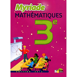 Mathématiques 3e - Occasion