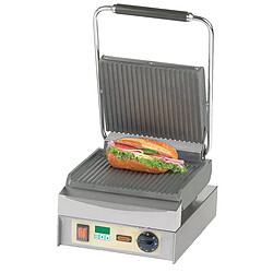 Grille de contact Panini Master en Acier Inoxydable puissance : 2,5 L 290 mm l 400 mm Was Germany