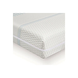 Avis Incroyable Literie Matelas Oxygen | Hauteur 22cm | Mousse H.R 35kg/m3 | Fabriqué en France | Thermorégulant | Réversible | Déhoussable 140x190