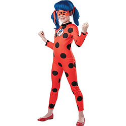 Ludendo Déguisement Miraculous Ladybug S + Peluche Tikki