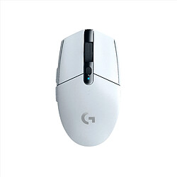 Avis Logitech G305 Hero Lightspeed souris sans fil (2.4G) (blanc)