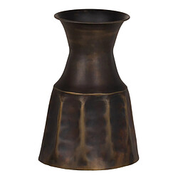 BigBuy Home Vase Doré Métal 15 x 15 x 22 cm