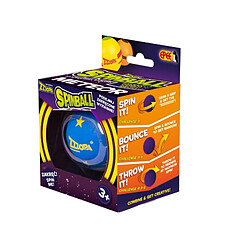 Ball Spinball blue and yellow METEOR