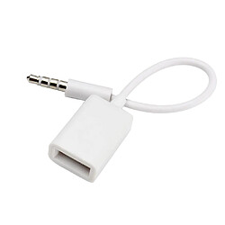 Acheter 3.5mm Câble Audio Jack À USB Femêlle