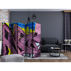 Artgeist Paravent - Street art - graffiti II [Room Dividers] [225x172]