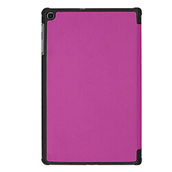 Avis Wewoo Housse Coque Étui en cuir PU à rabat horizontal Custer Texture pour Galaxy Tab A 10.1 2019 T515 / T510avec support trois rabats et fonction sommeil / réveil violet