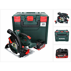 Metabo KS 18 LTX 57 Scie circulaire sans fil 18 V 165 x 20 mm (601857840) + 1x Batterie 10,0 Ah + Coffret MetaLoc - sans chargeur