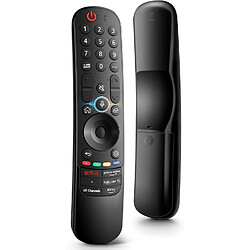 SANAG Telecommande Magique Pour Smart Tv L-G-Telecommande Vocale Bluetooth-Remplace An-Mr21Ga Mr22Ga Mr23Ga Avec Fonction Vocale Et Pointeur Alexa