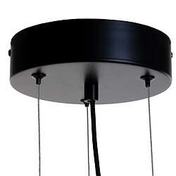 BigBuy Home Suspension Noir Doré 20 W pas cher