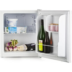 Primo PR114FR Réfrigérateur Mini Bar 40L 39dB Autonome Réversible Distributeur d'eau Blanc