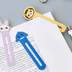 Wewoo Marque page 30 PCS / Set Mignon Animal Farm Paper Bookmark Titulaire du livre Multifonction Kawaii Papeterie pour enfants Fournitures Scolaires Cadeaux pas cher