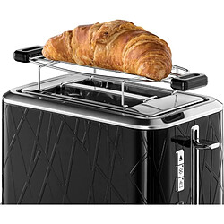 Acheter Russell Hobbs 28091-56 Toaster Grille-Pain Structure, Liftn Look, Fentes XL, Cuisson Ajustable, Rechauffe Viennoiseries - Noir