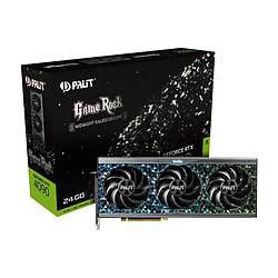 Palit RTX 4090 GameRock NVIDIA GeForce RTX 4090 24 Go GDDR6X