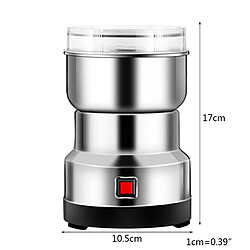 Universal Moulins électriques lames polyvalentes en acier inoxydable broyeurs d'épices de café mélangeurs écrous haricots broyeur broyeur