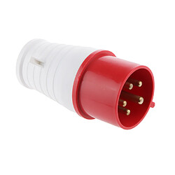 Adaptateur Prise Surface Connecteur à 5 Broches Monté étanche IP44 380v - 415v 32a