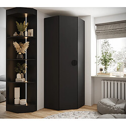 Abiks Meble Armoire Inova 4 236,7/81,7/81,7 (nero/nero)