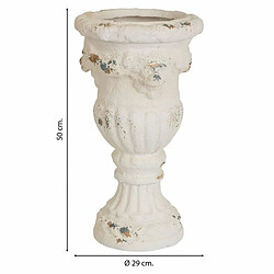 Avis Vase Alexandra House Living Blanc Oxyde de magnésium 29 x 50 x 29 cm