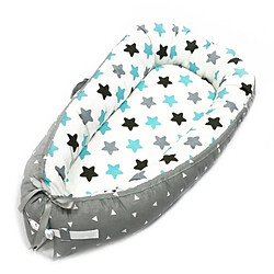 Wewoo Berceau en coton pour lit de voyage amovible et lavable bébélit de nid bébé enfantsenfants BY-2038