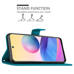 Acheter Cadorabo Coque Xiaomi RedMi NOTE 10 5G / POCO M3 PRO 5G Etui en Bleu