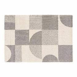 Paris Prix Tapis Déco Tyler 120x170cm Naturel & Gris